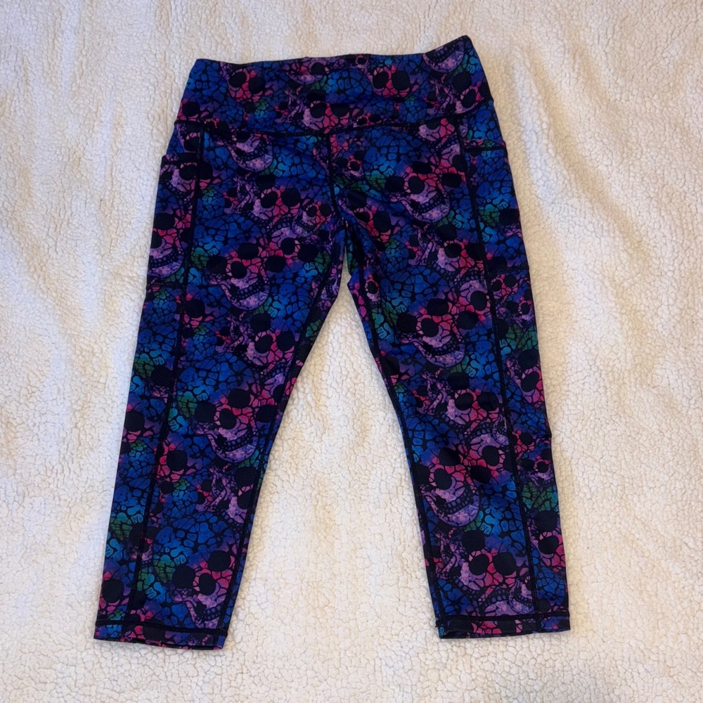 Colorful Capri Leggings